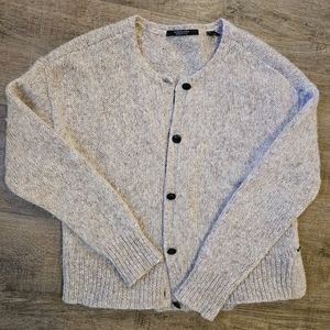 Scotch & Soda alpaca blend cardigan size M